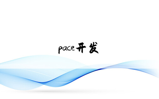 pace开发