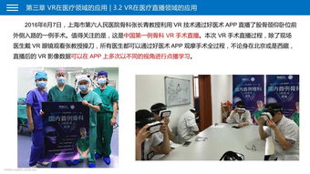 虚拟现实（VR）技术在医疗领域的应用